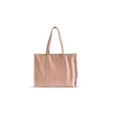 PRADA LARGE LEATHER TOTE BAG 1BG460 (39*31*10cm)